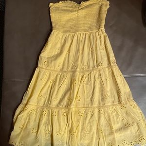 Strapless dress never worn